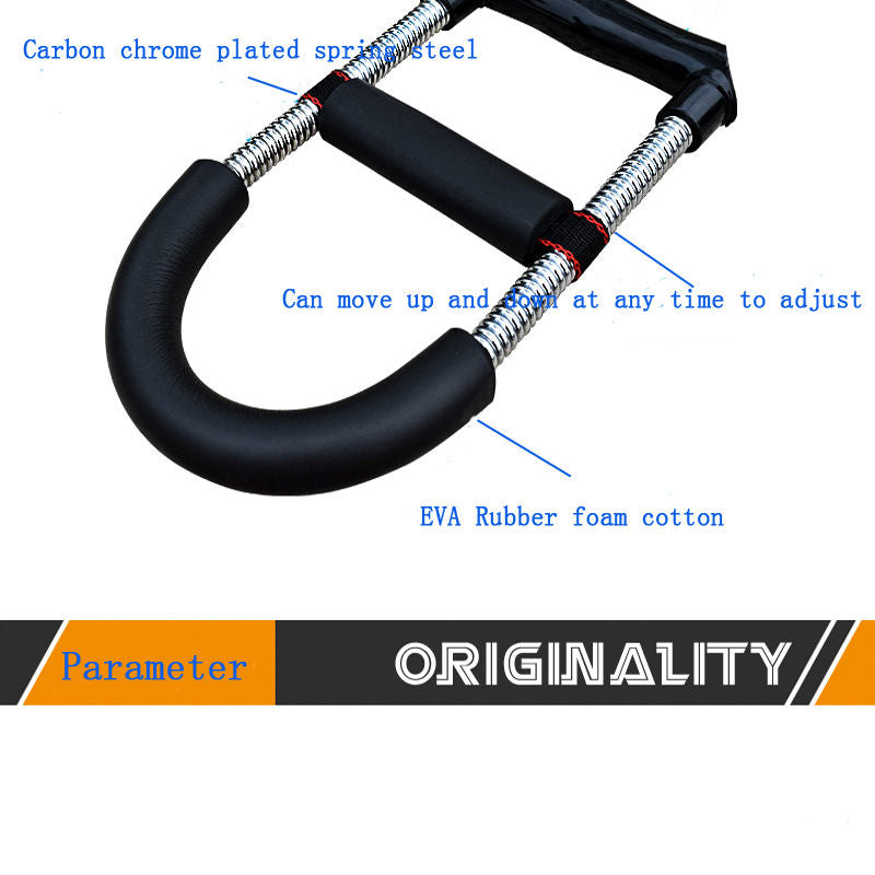 Wrist Strength Trainer Professional Hand Strength Exercise Electroplating Does Not Drop Paint High-strength Arm Strength Device Wrist Fitness Equipment
